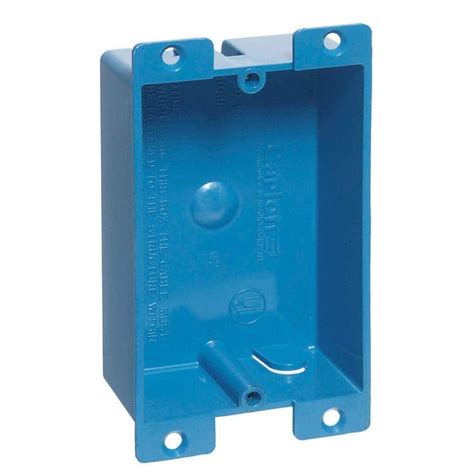 shallow electrical junction box plastic|shallow outlet box home depot.